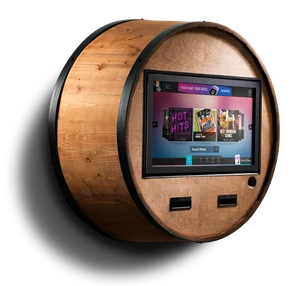 TOUCHTUNES FUSION W/ BARREL