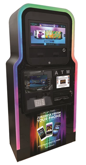 VENCO HARMONEY KIOSK
