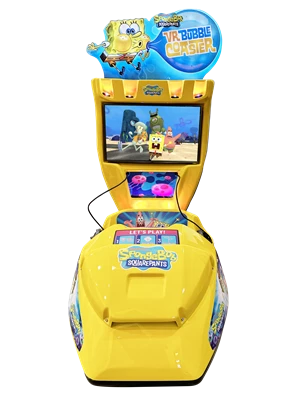 ANDAMIRO SPONGEBOB VR BUBBLE COASTER