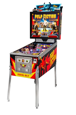 CHICAGO GAMING COMPANY PULP FICTION PINBALL LE