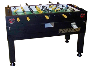 VALLEY PLATINUM TOUR EDITION COIN FOOSBALL - MATTE BLACK