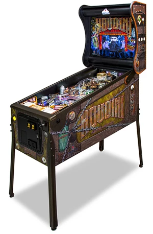 AMERICAN PINBALL HOUDINI PINBALL CLASSIC