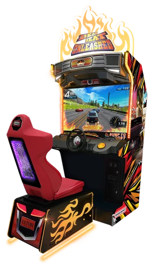 NAMCO DEAD HEAT UNLEASHED