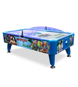 NAMCO DC SUPER HEROES HERO'S VS VILLIAN'S AIR HOCKEY
