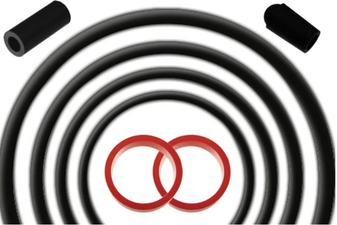 RK2181-1 AC/DC PRO (STERN) RUBBER RING KIT BLACK