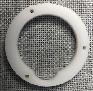 WHITE PLASTIC RING