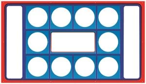 FRONT PLAYFIELD DECAL PLEXI