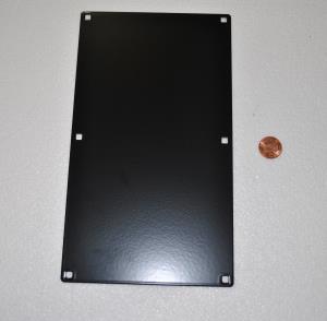 METAL COIN DOOR BLANKING PLATE