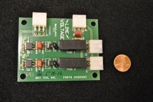 AC DRIVER BD WITH FUSES