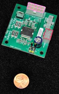STEPPER MOTOR DRIVER BOARD (CAPSULE)