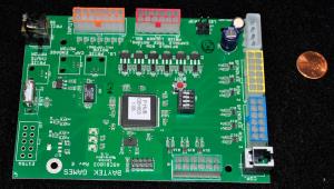 CONTROL DAUGHTER BOARD (LOCKER, SPINDLE, CAPSULE)