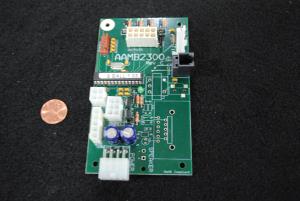 AUX BOARD/DOOR BOARD