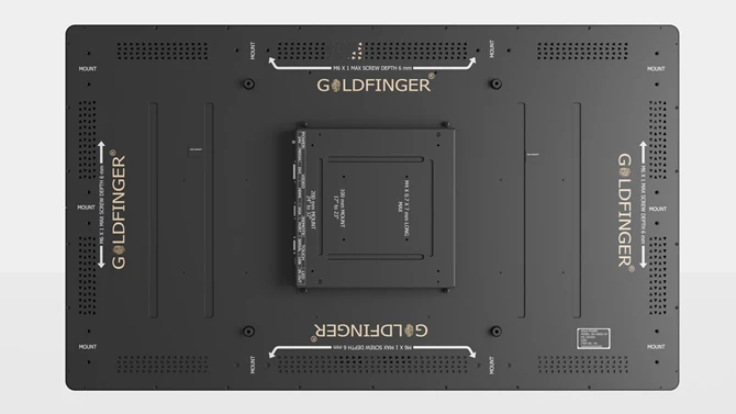 402140 23" PCAP GOLDFINGER MONITOR