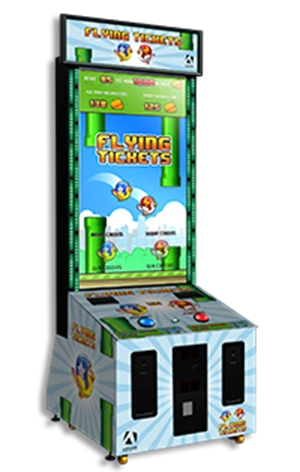 ADRENALINE FLYING TICKETS 65"