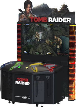ADRENALINE TOMB RAIDER 65"