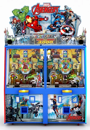 ANDAMIRO AVENGERS 2P CARD