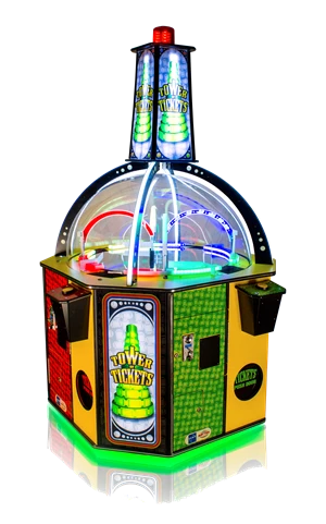 BAY TEK TOWER OF TICKET RELOAD