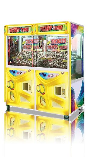 SMART 61" TICKET TIME W/ TICKETS
