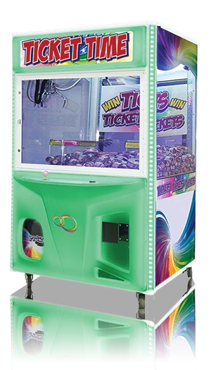 SMART 45" TICKET TIME RFID W/ TICKETS