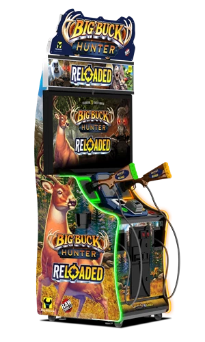RAW THRILLS BIG BUCK RELOADED MINI- ONLINE