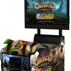 RAW THRILLS BIG BUCK RELOADED PANORAMA - ONLINE