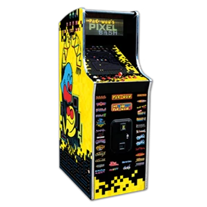NAMCO HOME PAC MAN PIXEL BASH CABARET