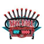 MS0476 BAY TEK SKEEBALL GLOW MARQUEE