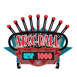 BAY TEK SKEEBALL GLOW MARQUEE