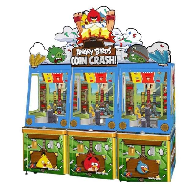 LAI Angry Birds Coin Crash 3 Player