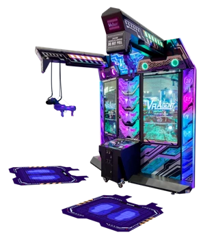 SEGA VR AGENT TWIN