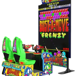 RAW THRILLS BUST A MOVE FRENZY