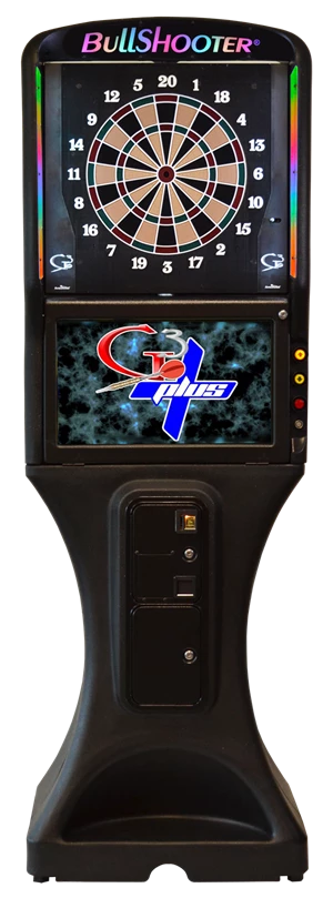 ARACHNID TOURNAMENT GALAXY 3 PLUS DARTS BOARDS