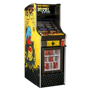 PAC MAN PIXEL BASH HOME CABARET CHILL