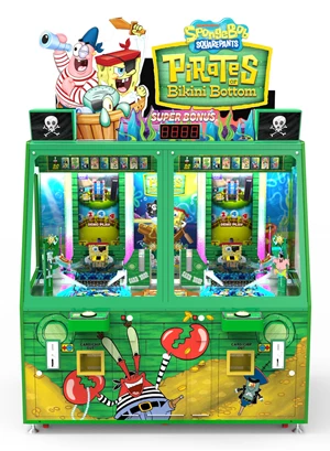 ANDAMIRO SPONGEBOB PIRATES OF BIKINI BOTTOM