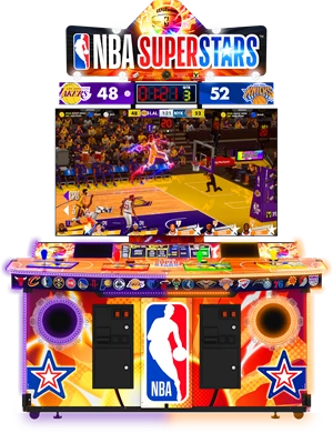RAW THRILLS NBA SUPERSTARS