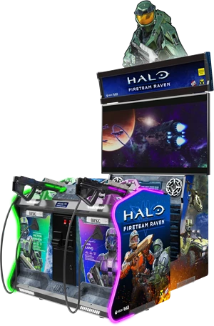 RAW THRILLS HALO FIRETEAM RAVEN - 2PL - TEATHERED