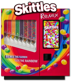 INCREDIVEND SKITTLES REMIX DIGITAL KIOSK