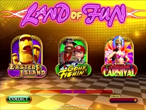 FUN COMPANY LAND OF FUN 3 IN 1