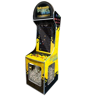 NAMCO PAC MAN'S PIXEL BASH - CHARITY