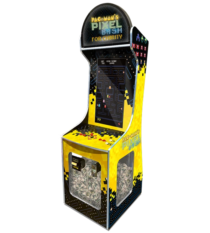 BANDAI NAMCO MS10686 NAMCO PAC MAN'S PIXEL BASH - CHARITY