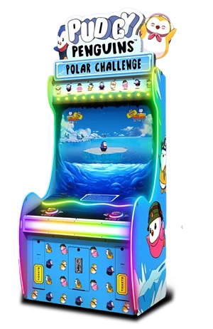 TOUCHMAGIX PUDGY PENGUIN POLAR CHALLENGE