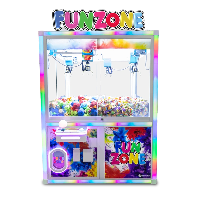 MS11826 COAST TO COAST FUNZONE FAMILY 4PL MINI