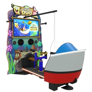 BAY TEK SPONGE BOB SQUARE PANTS DYNAMIC DUO VR - JELLYFISH DRIVE