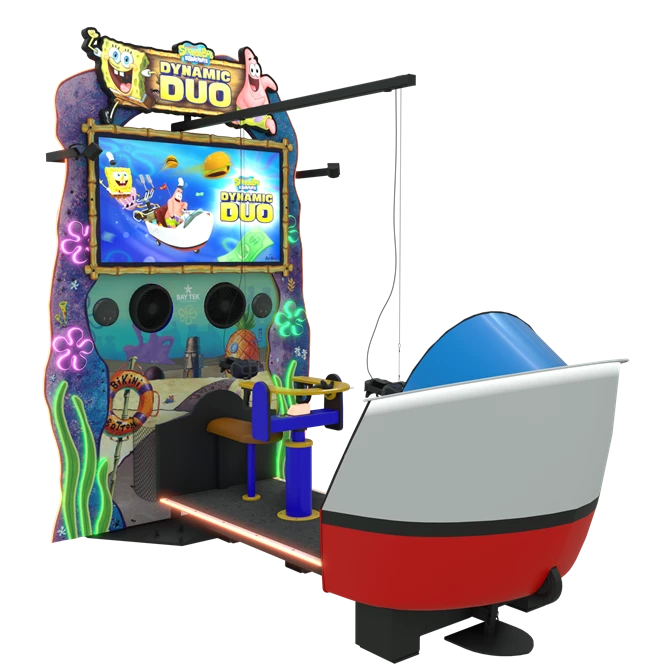 MS11854 BAY TEK SPONGE BOB SQUARE PANTS DYNAMIC DUO VR - JELLYFISH DRIVE