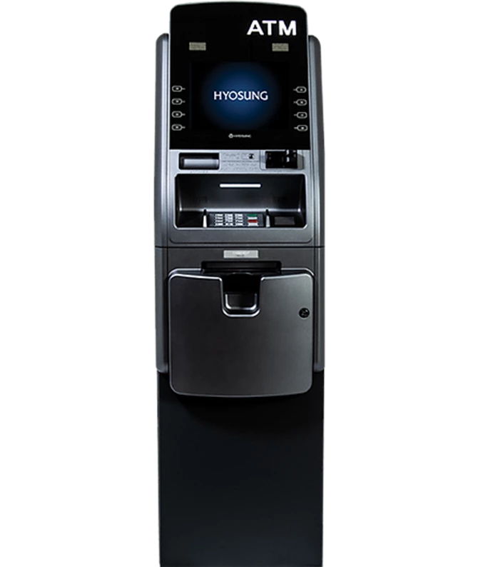 VENCO BUSINESS SOLUTIONS MS0870 HYOSUNG MX 2800SE FORCE ATM W/ 2K