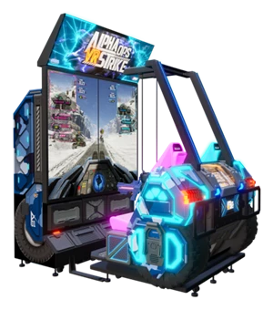 SEGA ALPHA OPS VR STRIKE TWIN