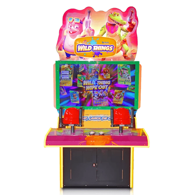 MS12033 COASTAL WILD THINGS LASER 2 PLAYER 




