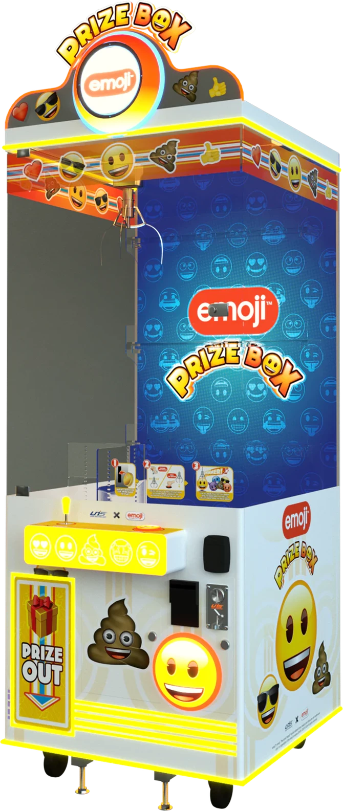 MS12067 UNIS EMOJI PRIZE BOX 1P