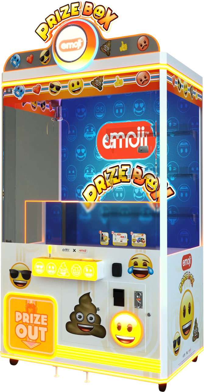 MS12068 UNIS EMOJI PRIZE BOX XL