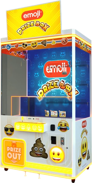 UNIS EMOJI PRIZE BOX XL LCD